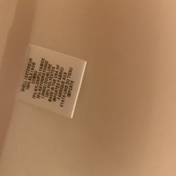 Milly silk ballet pink top with black lace detail - Picture 4 of 6